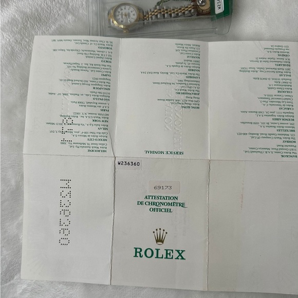 ROLEX OYSTER PERPETUAL DATEJUST 26 mm - Picture 12 of 14
